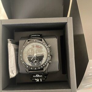 Omega Speedmaster Black Dial Chronograph